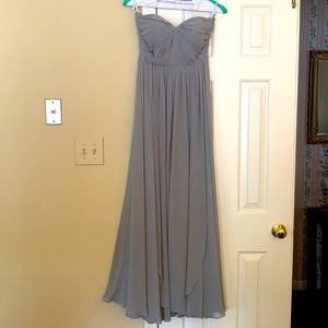 Jenny Yoo Collection Strapless Dress